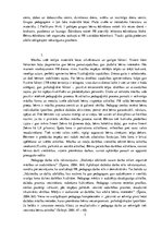 Eseja 'Patstāvīgais darbs pirmsskolas un sākumskolas pedagoģijā', 3.