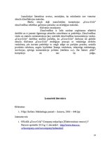 Referāts '"Coca-Cola" brends', 26.