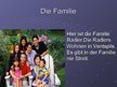 Prezentācija 'Die Familie', 2.