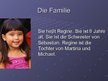 Prezentācija 'Die Familie', 10.