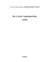 Referāts 'SIA "Cerība"', 1.