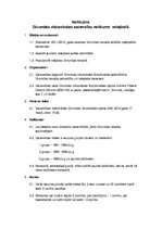 Paraugs 'Sacensību nolikums volejbolā', 1.