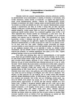 Eseja 'Kopsavilkums par Žana Pola Sartra darbu "Eksistenciālisms ir humānisms"', 1.