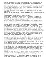 Eseja 'The Catholic Mass Compared to the Baptist Service ', 1.