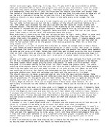 Eseja 'The Catholic Mass Compared to the Baptist Service ', 2.