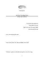 Prakses atskaite 'SIA "North Technology Group"', 1.