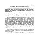 Eseja 'Man tuvais Imanta Ziedoņa dzejā', 1.