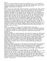 Eseja 'HIV/AIDS: Humanity Rears Its Ugly Head', 1.