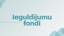 Prezentācija 'Ieguldījumu fondi', 1.