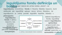Prezentācija 'Ieguldījumu fondi', 3.