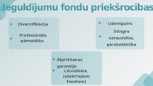 Prezentācija 'Ieguldījumu fondi', 13.