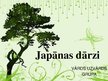 Prezentācija 'Japānas dārzi', 1.