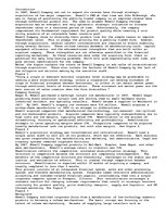 Eseja 'Newell Corporation. A SWOT Analysis and the Newell Rubbermaid Corporation', 1.