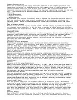 Eseja 'Newell Corporation. A SWOT Analysis and the Newell Rubbermaid Corporation', 4.