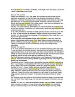 Referāts 'Spiritual Music', 3.