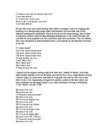 Referāts 'Spiritual Music', 9.