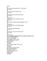 Referāts 'Spiritual Music', 14.