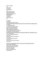 Referāts 'Spiritual Music', 15.