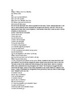 Referāts 'Spiritual Music', 16.