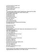 Referāts 'Spiritual Music', 17.