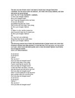 Referāts 'Spiritual Music', 19.