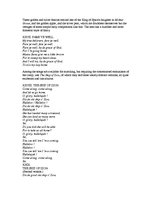 Referāts 'Spiritual Music', 20.