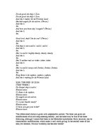 Referāts 'Spiritual Music', 21.