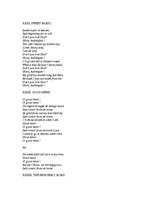 Referāts 'Spiritual Music', 22.