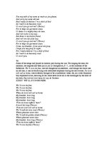 Referāts 'Spiritual Music', 23.