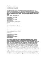 Referāts 'Spiritual Music', 24.