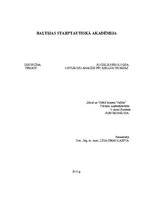 Paraugs 'Trīs situāciju analīze pēc Kellija teorijas', 1.