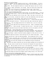 Eseja 'Evaluation of the Ford Ranger', 1.