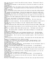 Eseja 'Evaluation of the Ford Ranger', 2.