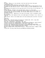 Eseja 'Evaluation of the Ford Ranger', 3.