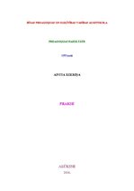 Prakses atskaite 'Aktīvā prakse bērnudārzā', 1.