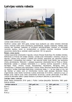 Konspekts 'Latvijas valsts robeža', 1.