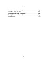 Eseja 'Pirmsskolas izglītības iestādes iekšējās vides raksturojums', 1.