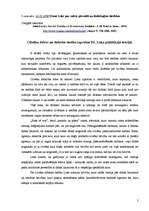 Konspekts 'Džons Loks par valsti, pārvaldi un dabiskajām tiesībām', 1.