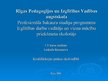Prezentācija 'Kvalifikācijas prakse skolvadībā', 1.