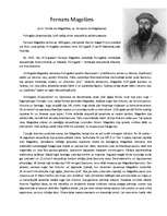 Konspekts 'Fernans Magelāns', 1.