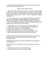 Referāts 'Māra', 4.