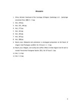 Referāts 'Reliģijas izpratne socioloģijā', 9.