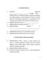 Paraugs 'Sabiedriskas organizācijas statūti', 2.