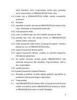 Paraugs 'Sabiedriskas organizācijas statūti', 9.