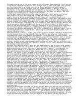 Eseja 'Schizophrenia', 1.