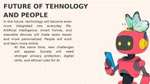 Prezentācija 'Technology Interaction with People and Nature', 6.