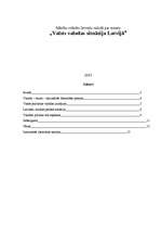 Referāts 'Valsts valodas situācija Latvijā', 1.