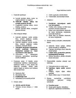 Konspekts 'Kvalifikācijas eksāmena rakstiskā daļa', 1.