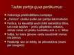 Prezentācija 'Tautas partija kā politiskais etnoss', 3.