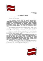 Eseja 'Prezidenta runa', 1.